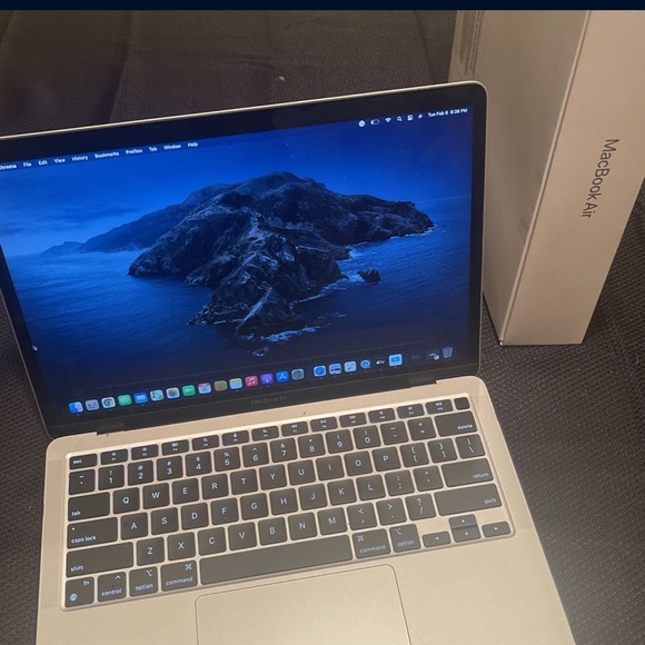 Selling MacBook Laptop. Only used one time. The laptop is in perfect condition